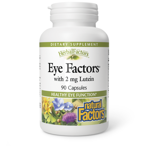 Supplement Combinations Natural Factors Eye Factors® With Lutein hero