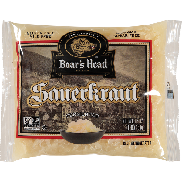 Pickled Goods & Olives Boar's Head Sauerkraut hero