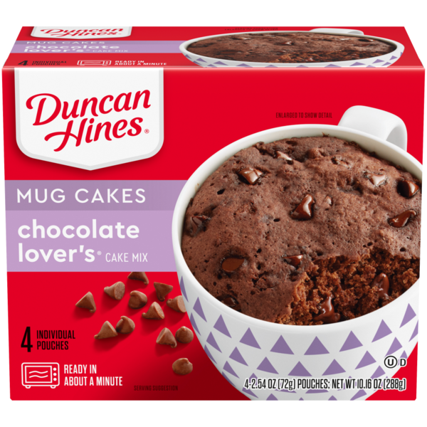 Doughs, Gelatins & Bake Mixes Duncan Hines Chocolate Lovers Cake hero