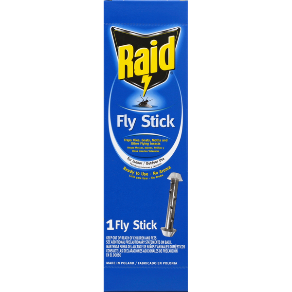 Pest Control Raid Fly Stick hero