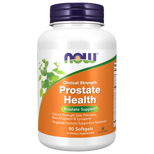 Dietary Supplements NOW Prostate Health Clinical Strength hero