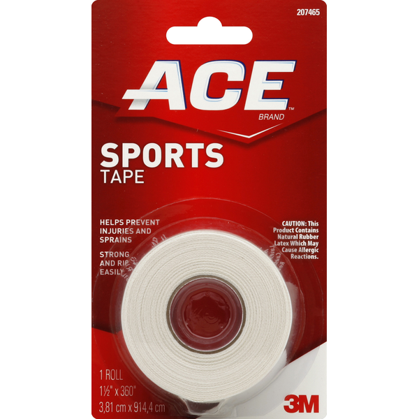 First Aid ACE Sports Tape hero