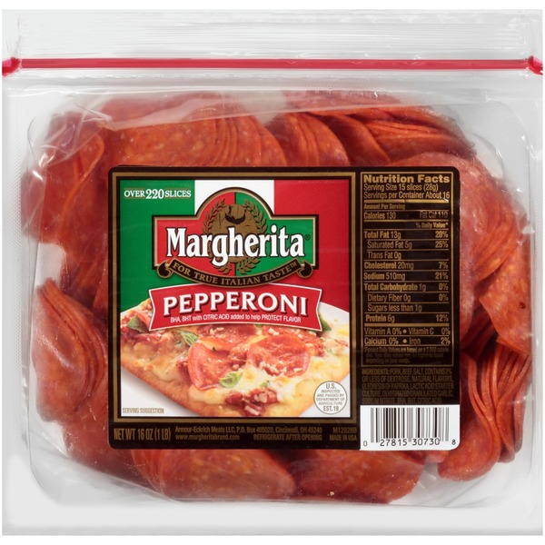 Margherita Dry Sausage hero