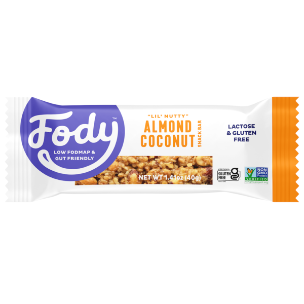 Protein, Energy & Granola Bars Fody Almond Coconut Snack Bar hero