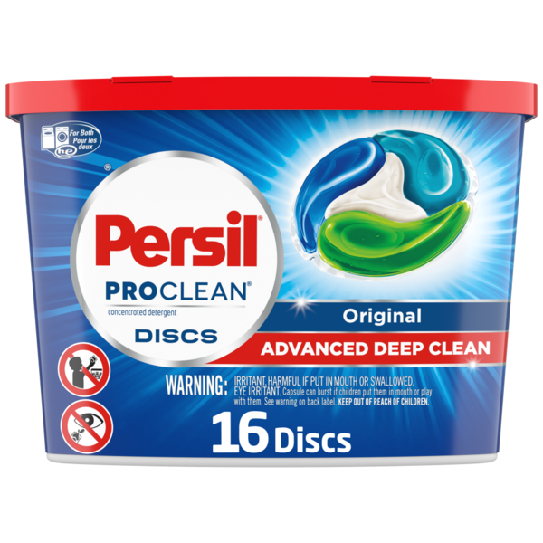 Laundry Persil Laundry Detergent Pacs, Original hero