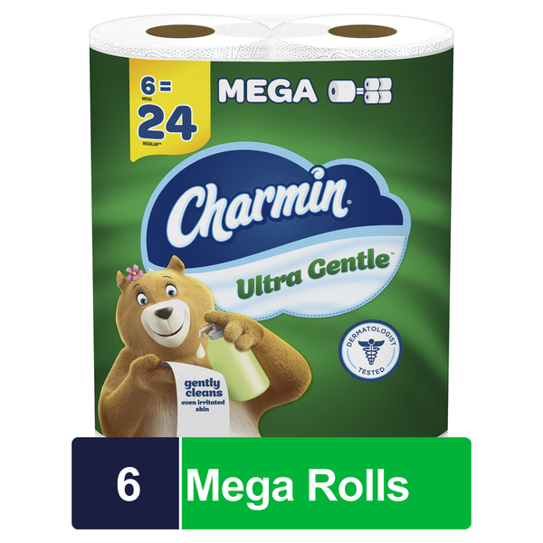 Facial Care Charmin Ultra Gentle Toilet Paper hero