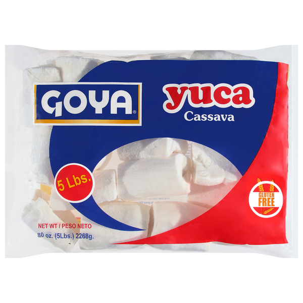 Frozen Appetizers & Sides Goya Yuca, Cassava hero