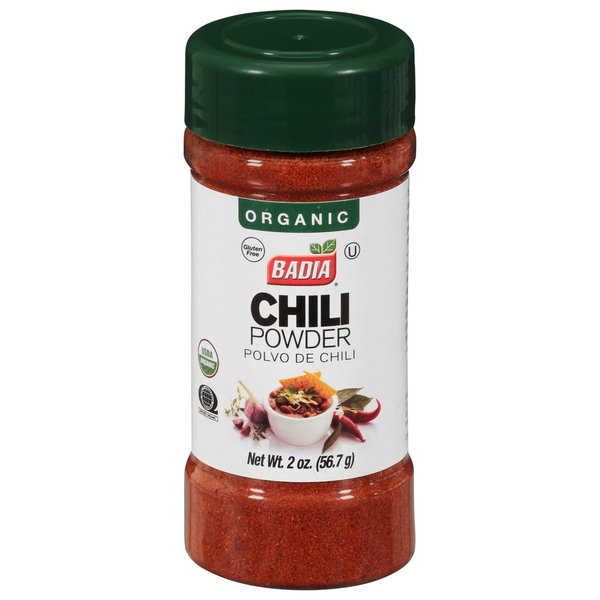 Spices & Seasonings Badia Spices Chili Powder, Organic hero