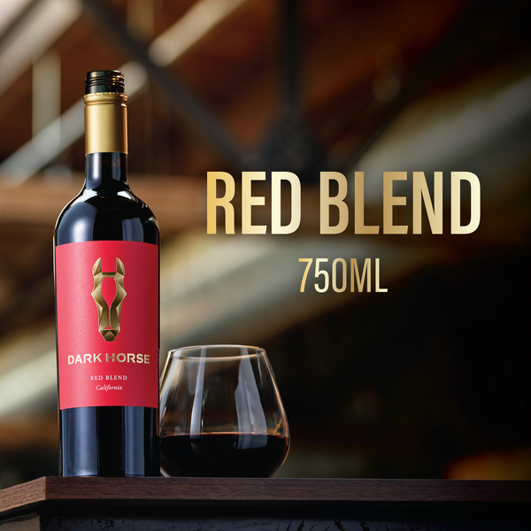 Red Wines Dark Horse Big Red Blend Red Wine hero