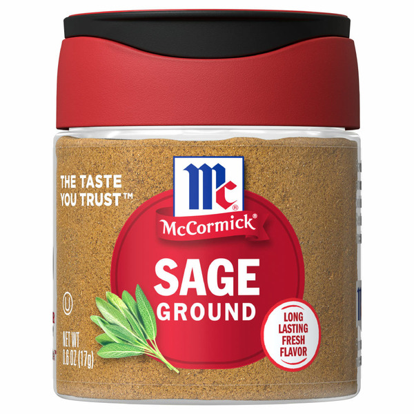 Spices & Seasonings McCormick® Ground Sage hero