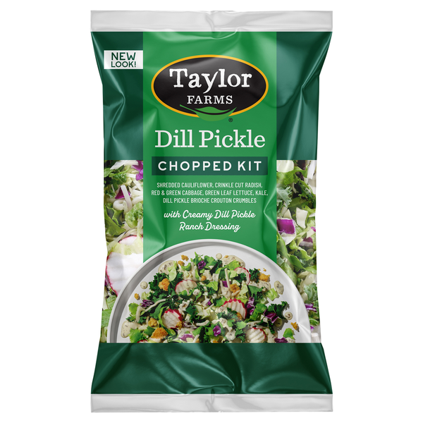 Prepared Soups & Salads Taylor Farms Dill Pickle Chopped Salad Kit hero