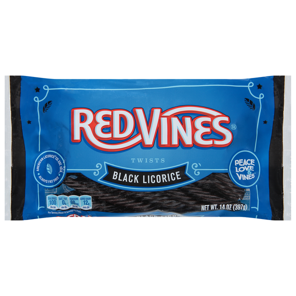 Red Vines Twists, Black Licorice hero