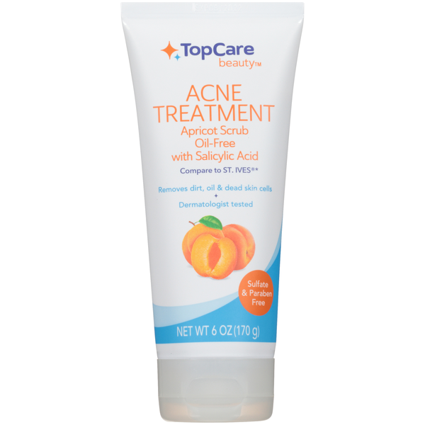 Facial Care TopCare Acne Treatment Salicylic Acid Apricot Scrub hero