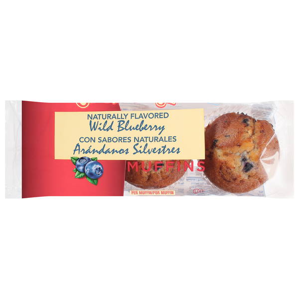 Bakery Desserts Otis Spunkmeyer Muffins, Wild Blueberry hero