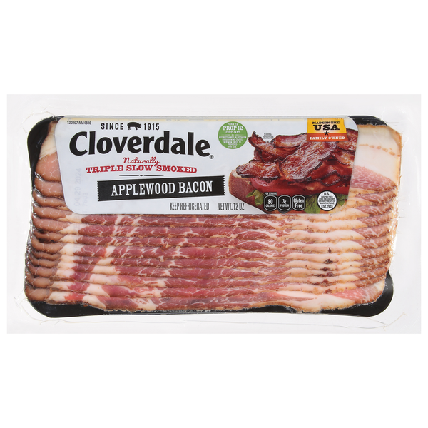 Cloverdale Bacon, Applewood hero