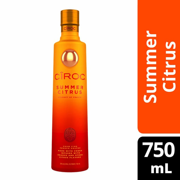 Vodka Ciroc Summer Citrus (Made with Vodka Infused with Natural Flavors) hero