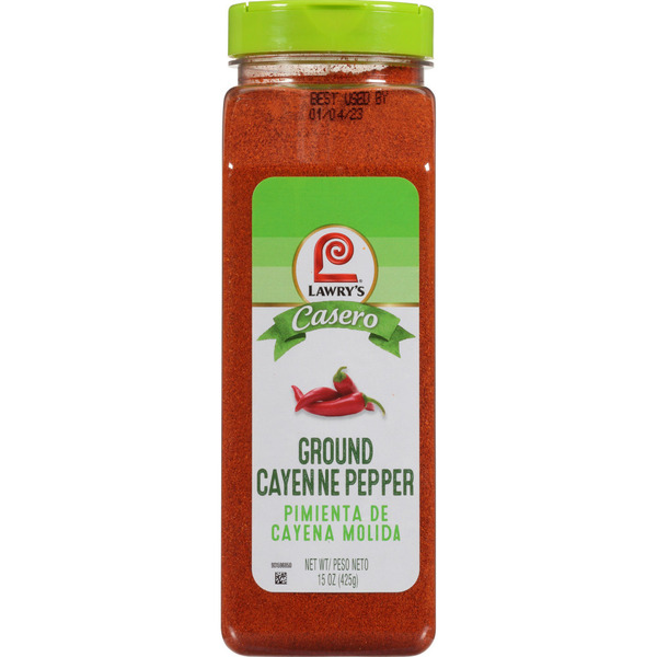 Lawry's Ground Cayenne Pepper hero