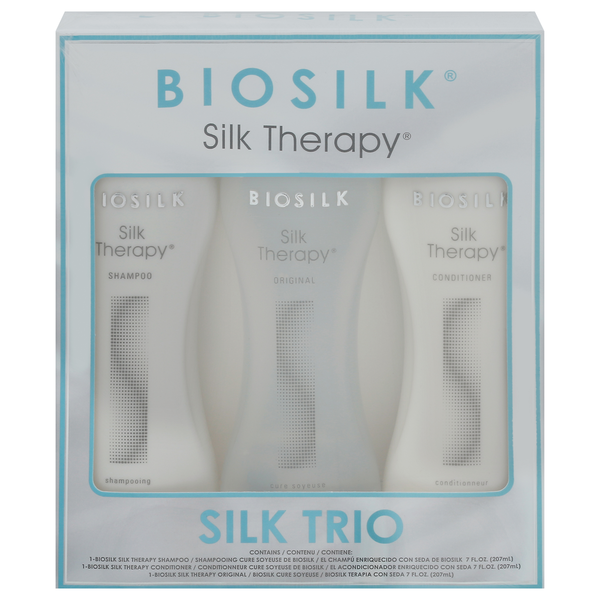 BioSilk Silk Therapy Silk Therapy, Trio hero