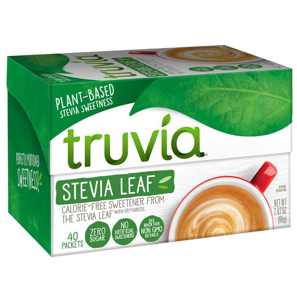 Sugars & Sugar Substitutes Truvia Calorie Free Sweetener hero