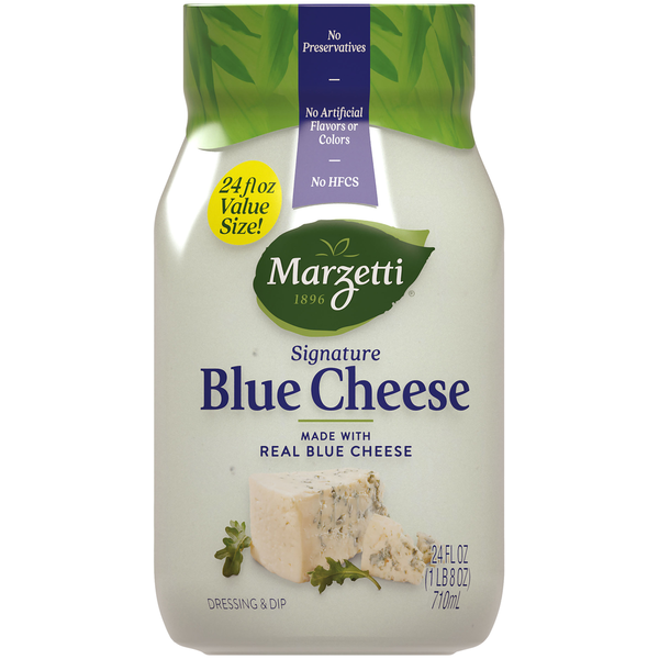 Salad Dressing & Toppings Marzetti Dressing, Chunky Blue Cheese hero