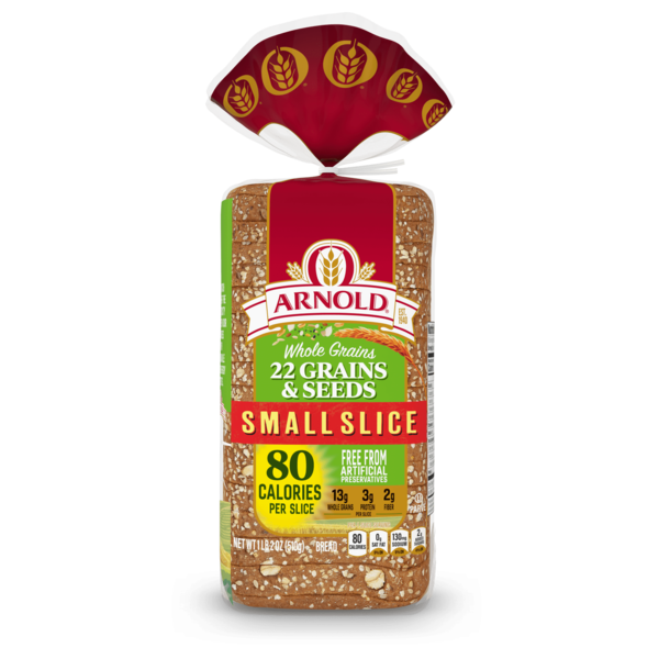 Bread Arnold Whole Grains, 22 Grains & Seeds Pre-sliced Bread hero