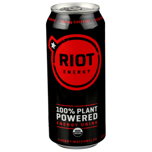 Energy & Sports Drinks Riot Energy Energy Drink, Cherry Watermelon hero