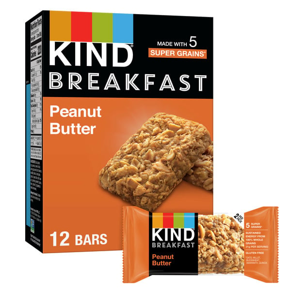 Energy & Granola Bars KIND Peanut Butter hero