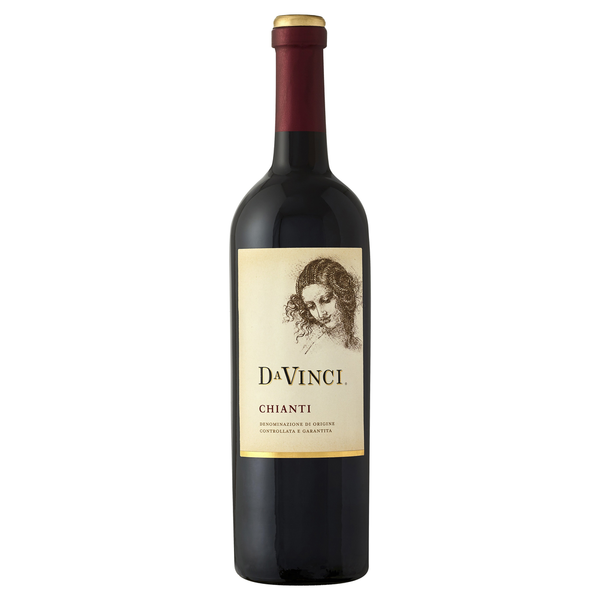 France Italy Spain DaVinci Chianti hero