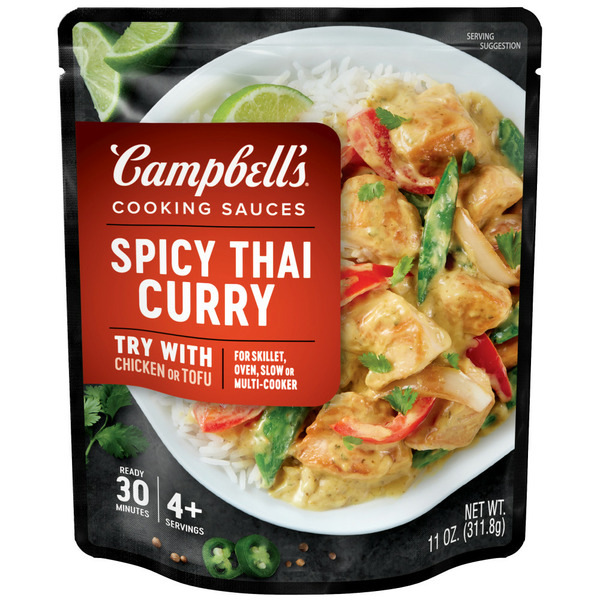 Marinades & Meat Preparation Campbell's Spicy Thai Curry hero