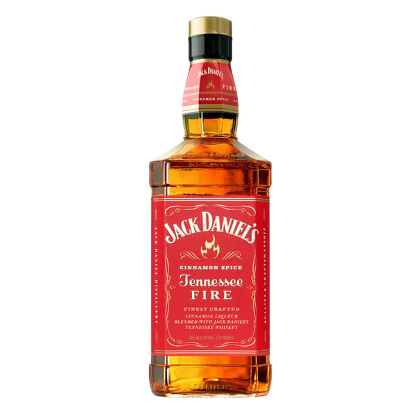 Spirits Jack Daniel's Tennessee Fire hero