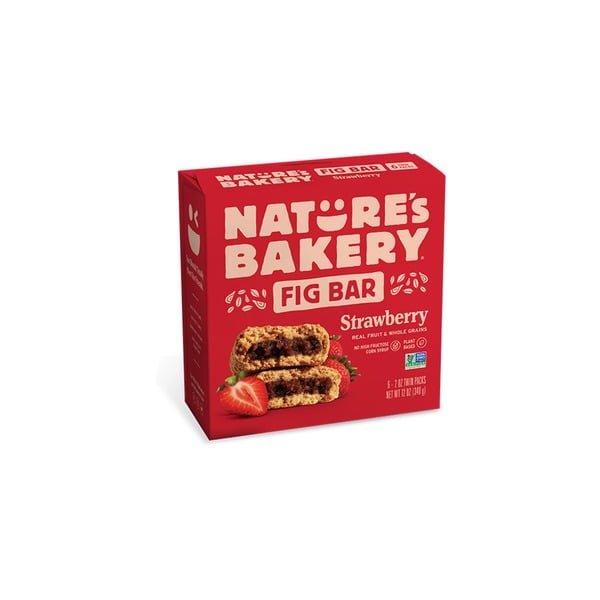 Breakfast Bars & Pastries Nature's Bakery Whole Wheat Strawberry Fig Bar hero