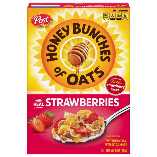 Cereal Honey Bunches of Oats Cereal hero