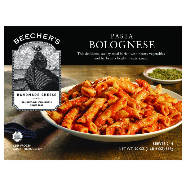 Beecher's Handmade Cheese Pasta Bolognese hero