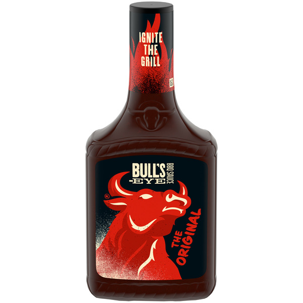 Condiments Bull's-Eye Original BBQ Sauce hero