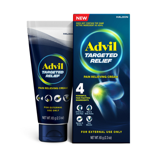 Advil Targeted Relief Cream hero