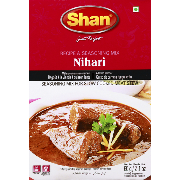 Spices & Seasonings Shan Recipe & Seasoning Mix, Nihari hero