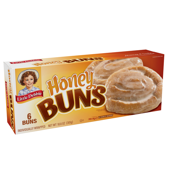 Cookies & Cakes Little Debbie Honey Buns hero