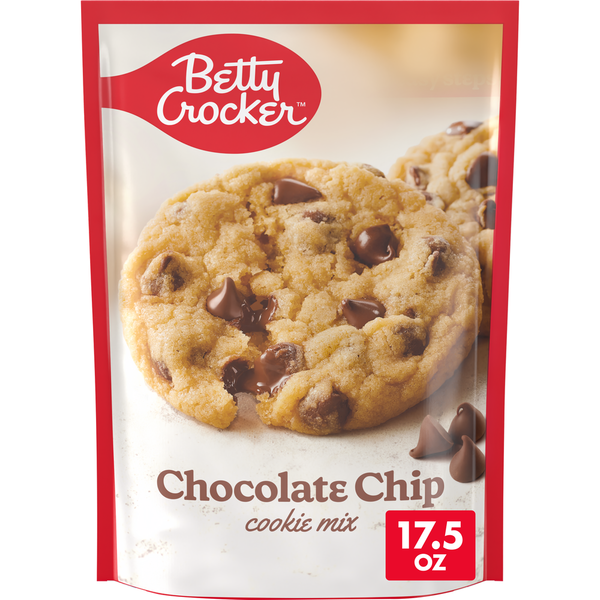 Doughs, Gelatins & Bake Mixes Betty Crocker Chocolate Chip Cookie Mix​ hero