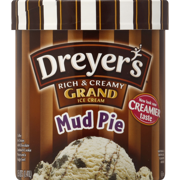 Ice Cream & Ice Dreyer's Ice Cream, Mud Pie hero