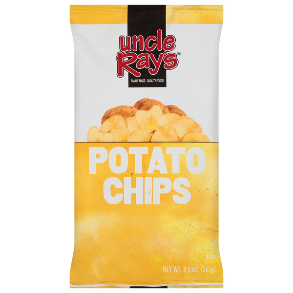 Chips & Pretzels Uncle Ray's Potato Chips hero