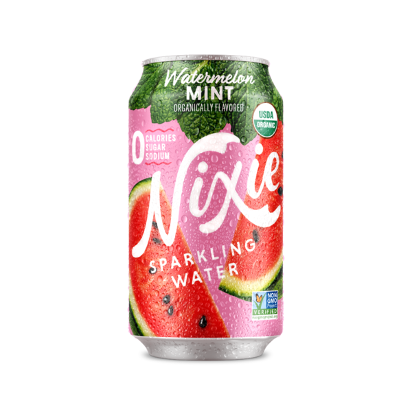 Water, Seltzer & Sparkling Water Nixie Sparkling Water Watermelon Mint hero