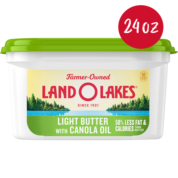 Butter Land O Lakes Light Butter with Canola Oil hero