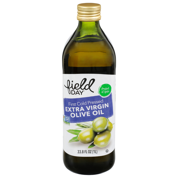 Oils & Vinegars FIELD DAY Olive Oil, First Cold Pressed, Extra Virgin hero