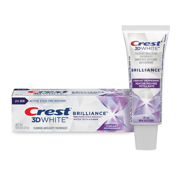 Crest 3D White Brilliance Advanced Whitening Technology + Advanced Stain hero