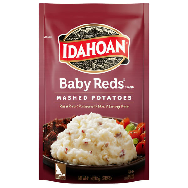 Boxed Meals & Side Dishes Idahoan® Baby Reds® Mashed Potatoes hero