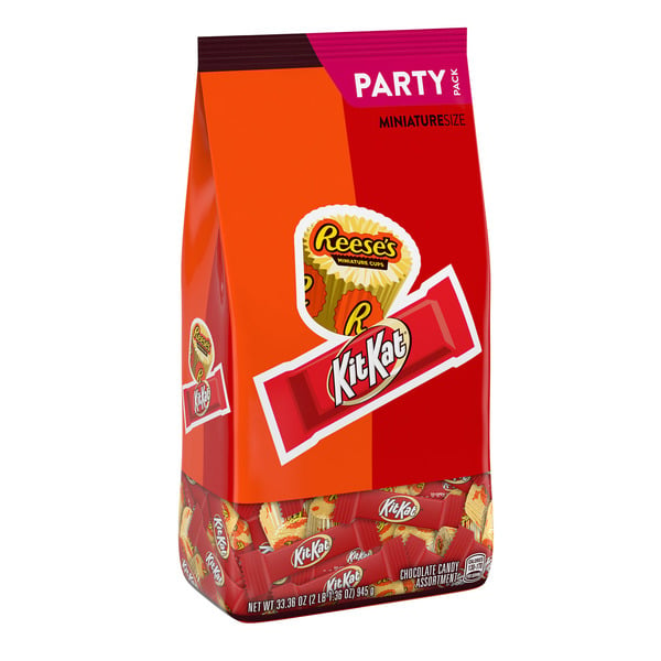 Candy & Chocolate Kit Kat® And Reese's Assorted Milk Chocolate Flavored Candy hero