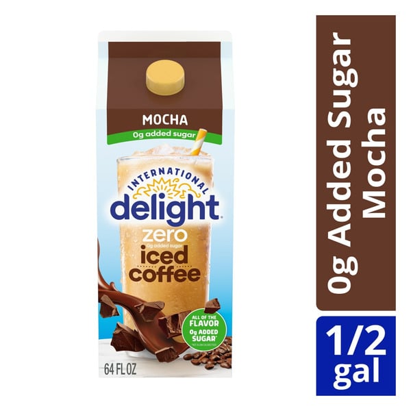 Coffee International Delight Mocha 0g Added Sugar Iced Coffee, Ready to Drink hero