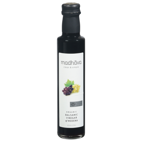 Oils & Vinegars Madhava Balsamic Vinegar of Modena, Organic hero