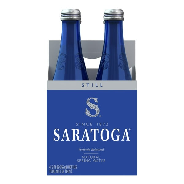 Water, Seltzer & Sparkling Water Saratoga Still Water hero