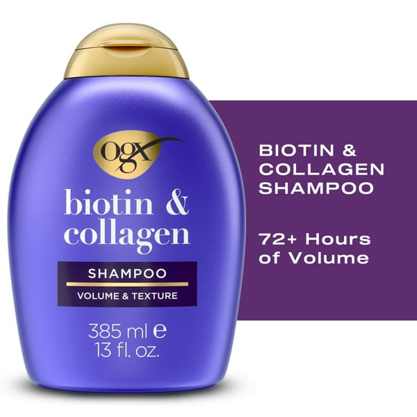 Hair Care OGX Thick & Full + Biotin & Collagen Volumizing Shampoo hero